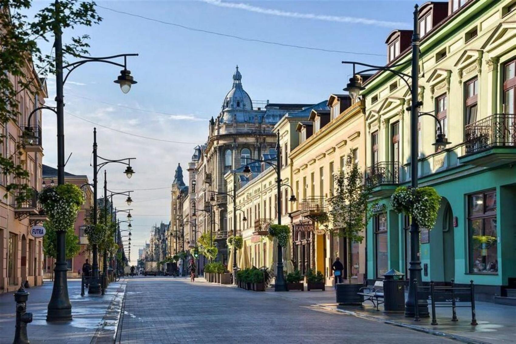 Lumina Stylish 3-Room Apart With Balcony Лодзь Экстерьер фото