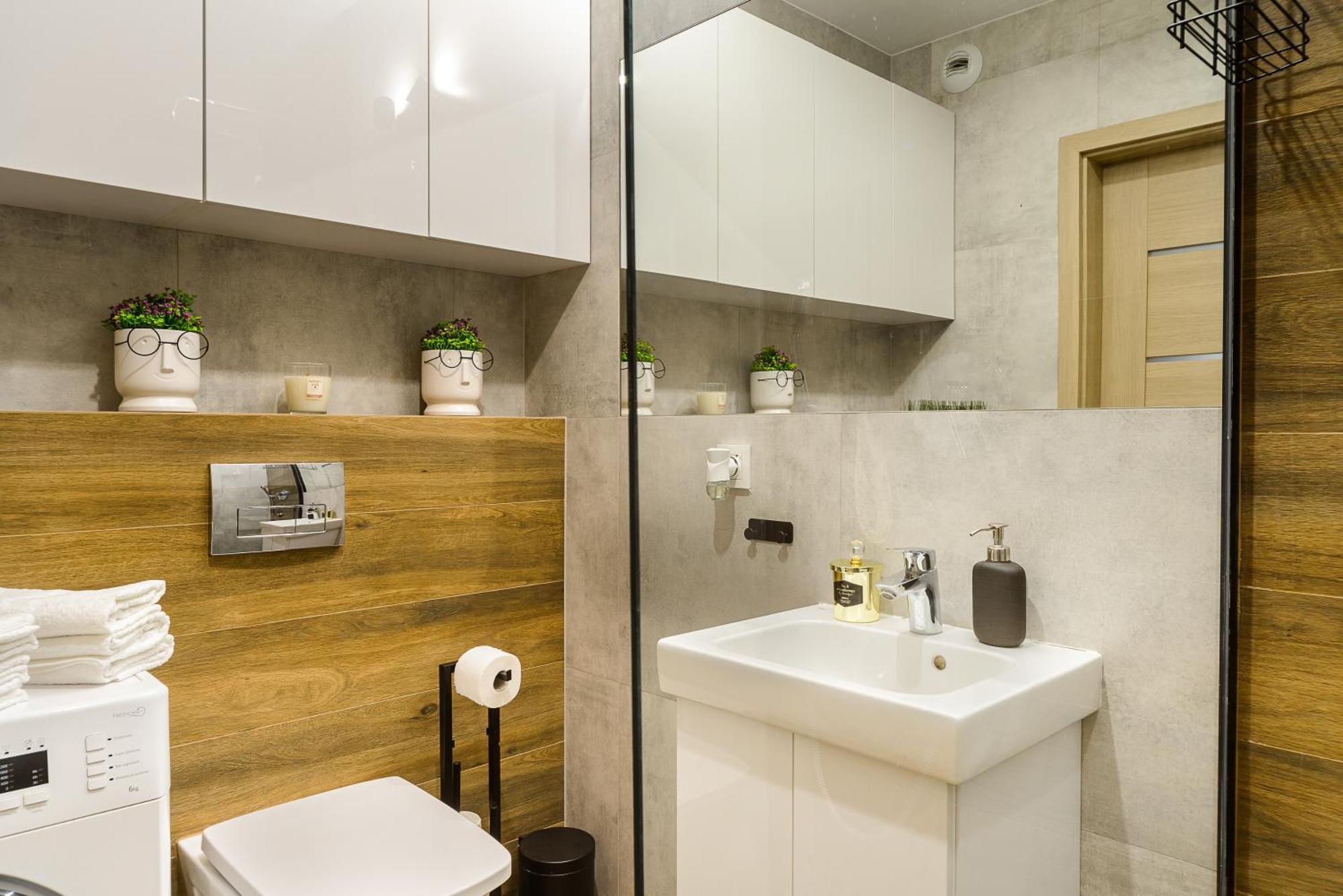 Lumina Stylish 3-Room Apart With Balcony Лодзь Экстерьер фото