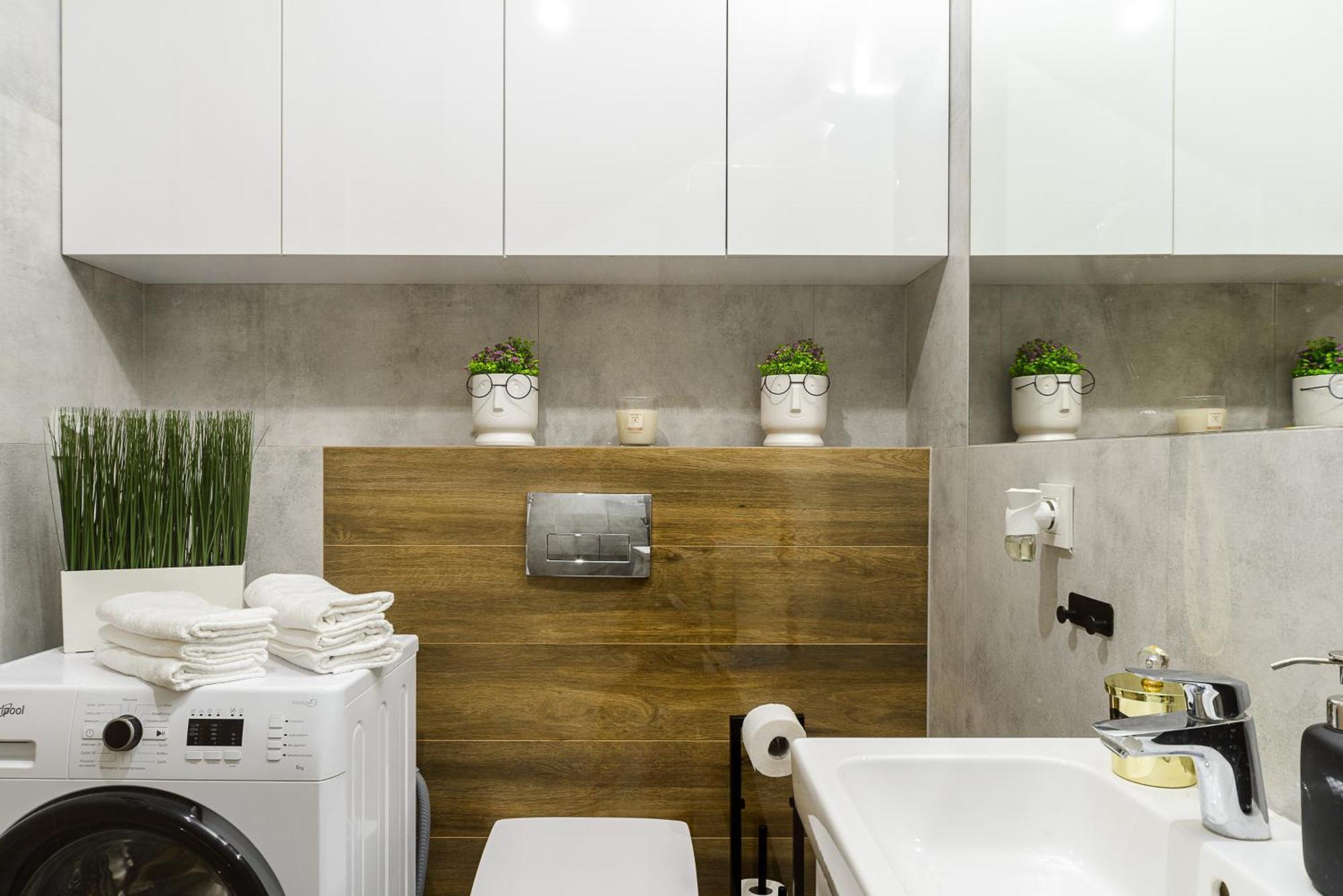 Lumina Stylish 3-Room Apart With Balcony Лодзь Экстерьер фото