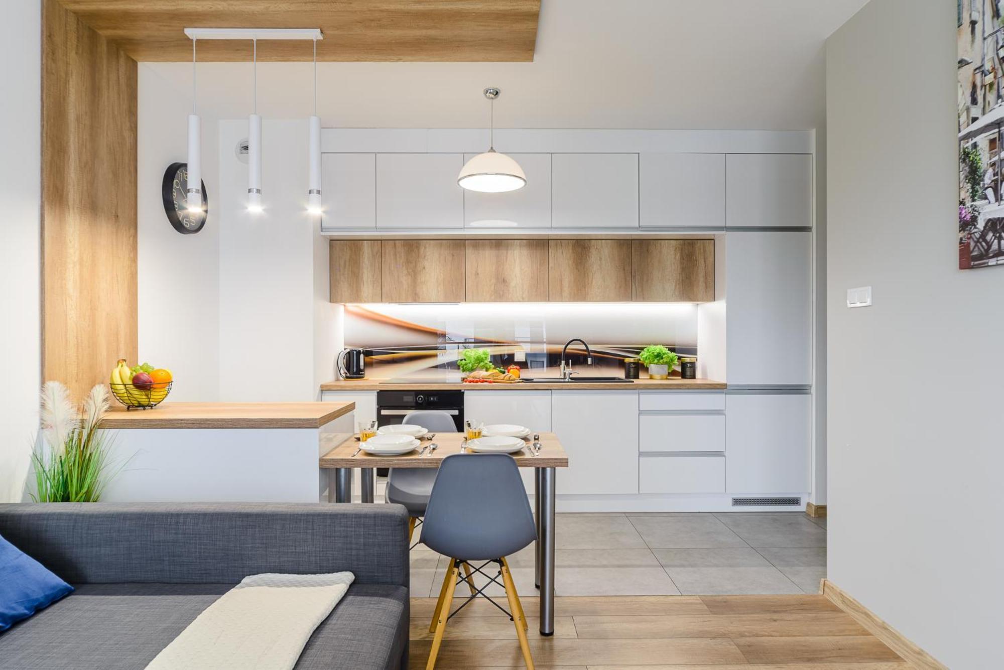 Lumina Stylish 3-Room Apart With Balcony Лодзь Экстерьер фото