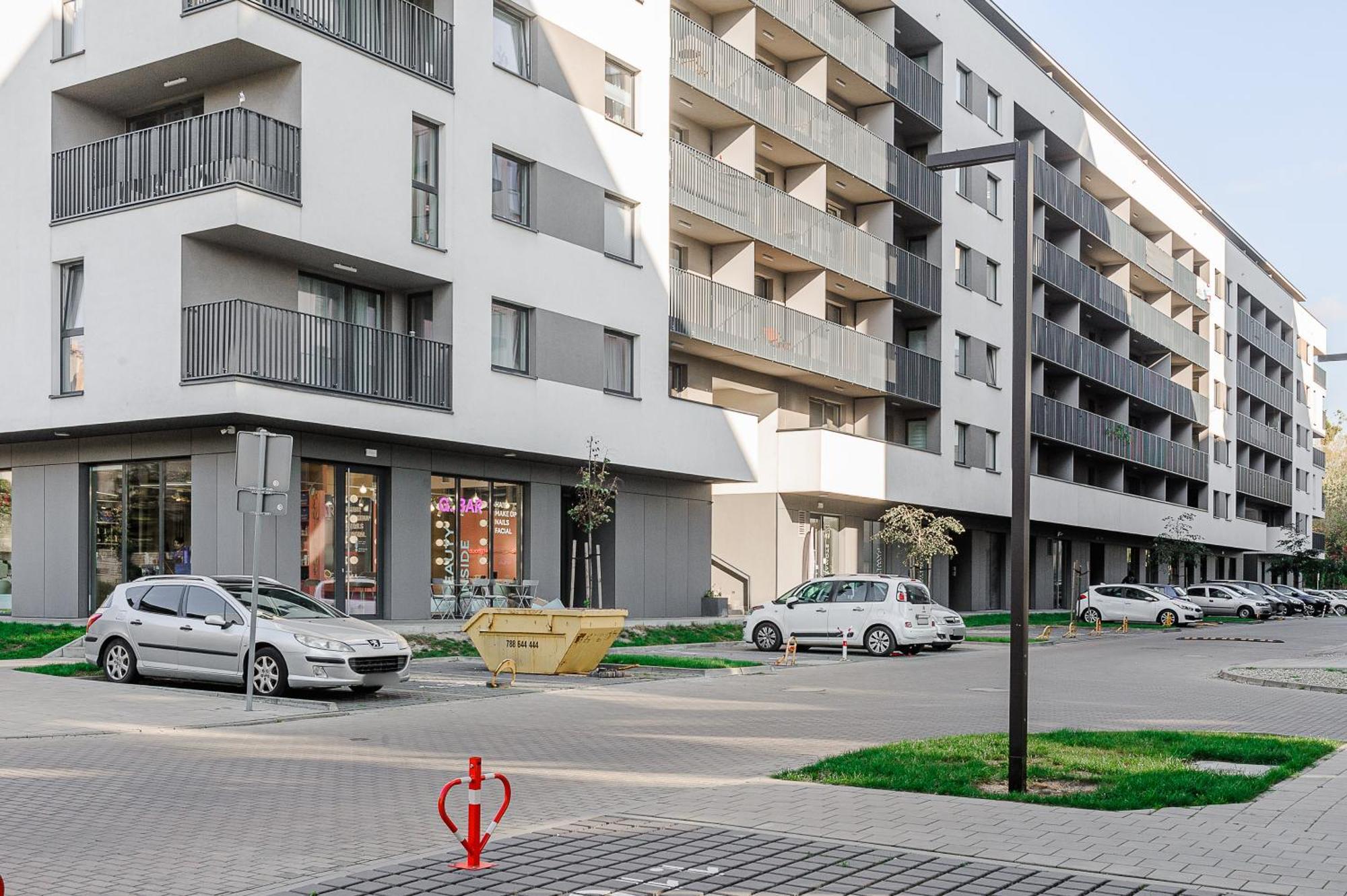 Lumina Stylish 3-Room Apart With Balcony Лодзь Экстерьер фото